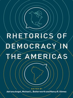 cover image of Rhetorics of Democracy in the Americas